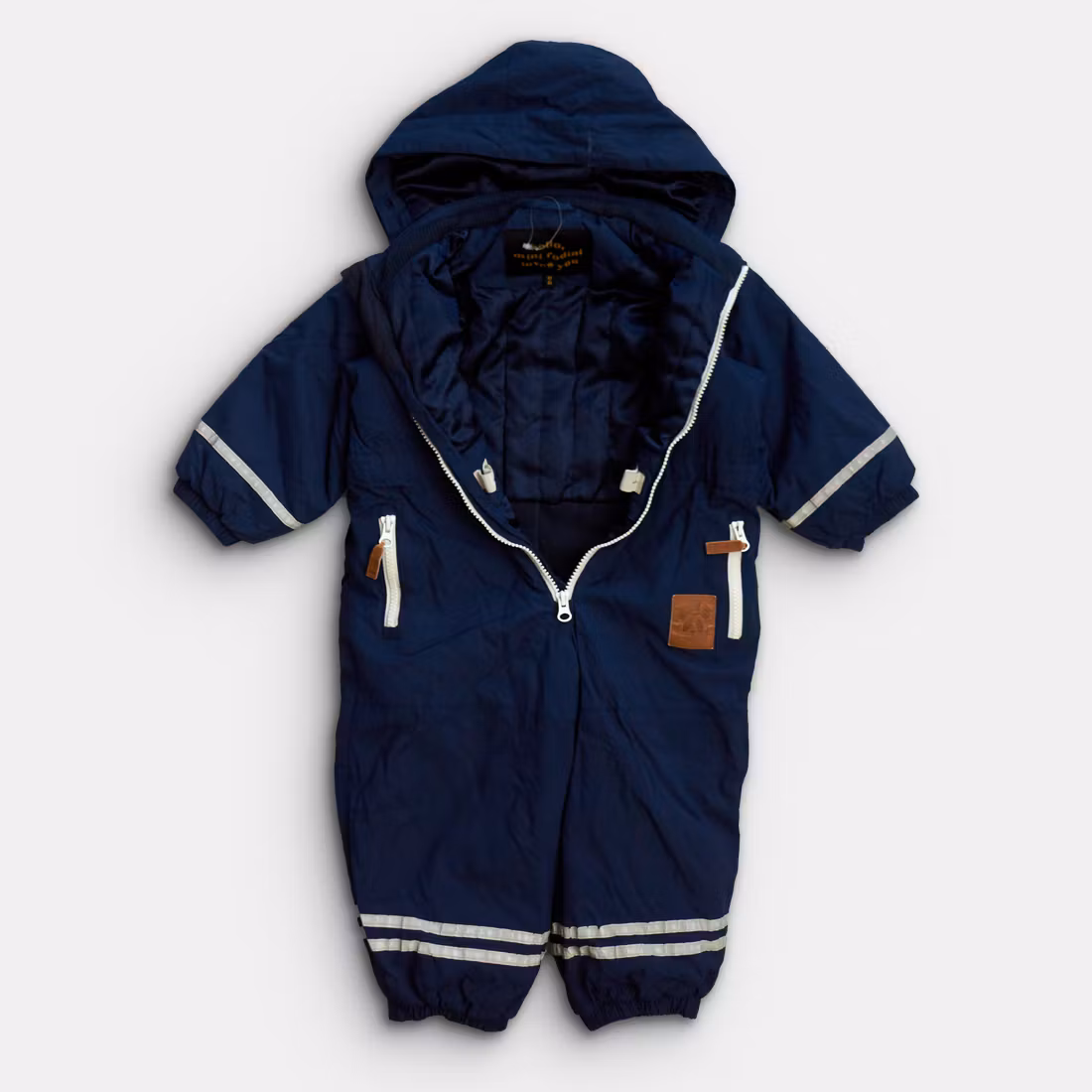 Vinteroverall - Mini Rodini - Storlek 80