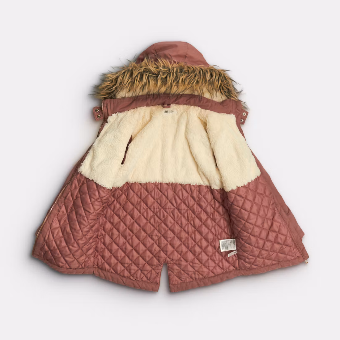 Vinterjacka - H&M - Storlek 134