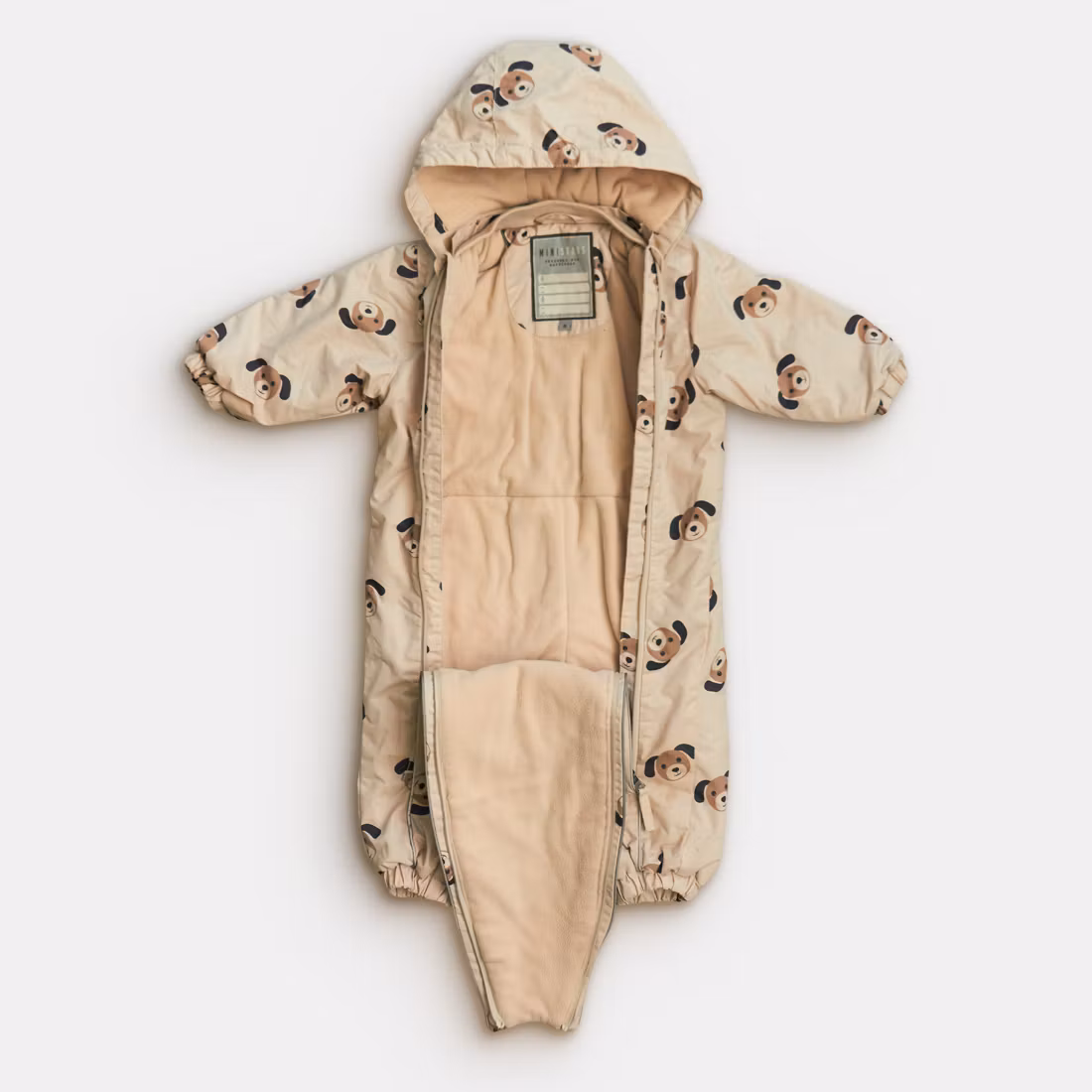 Vinteroverall - Mini stars - Storlek 80