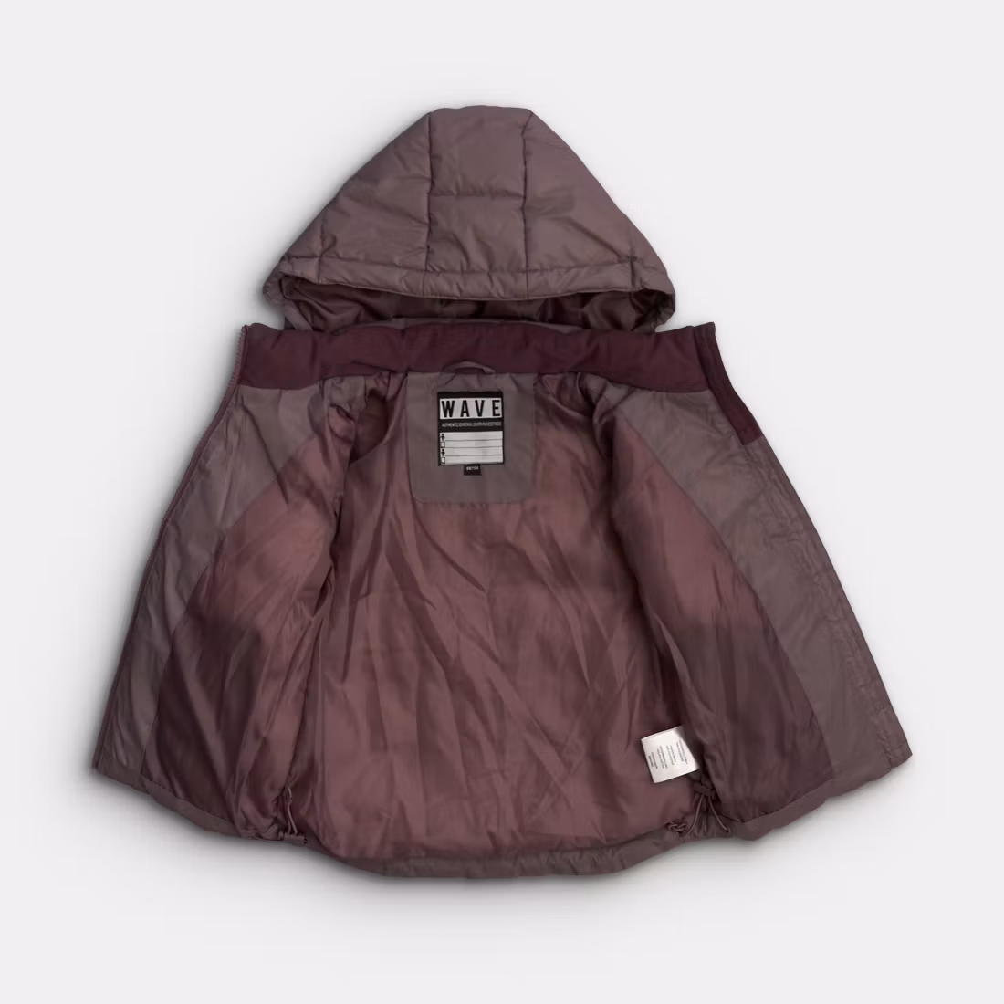 Pufferjacka - Wave - Storlek 98/104