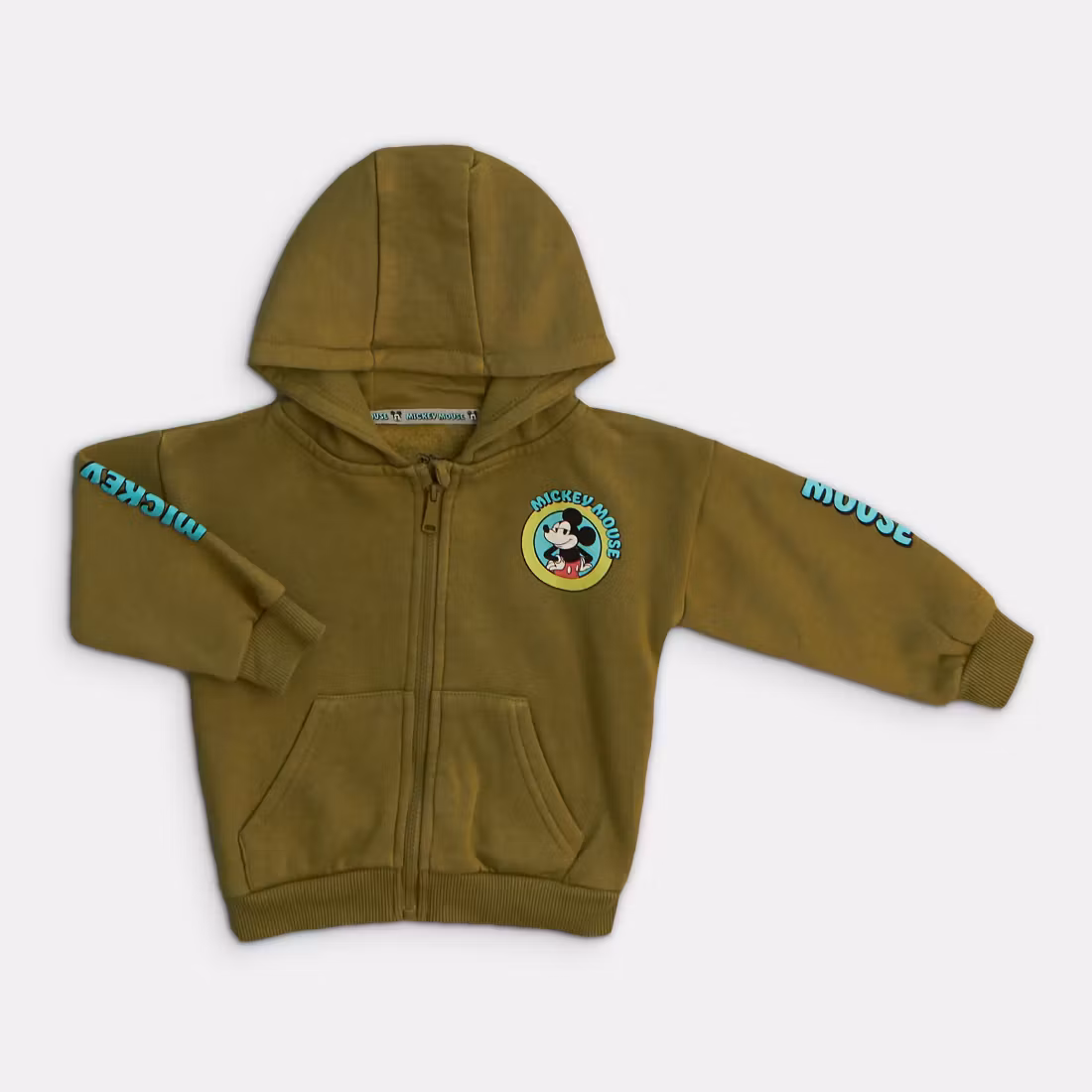 Zip-tröja - Storlek 80