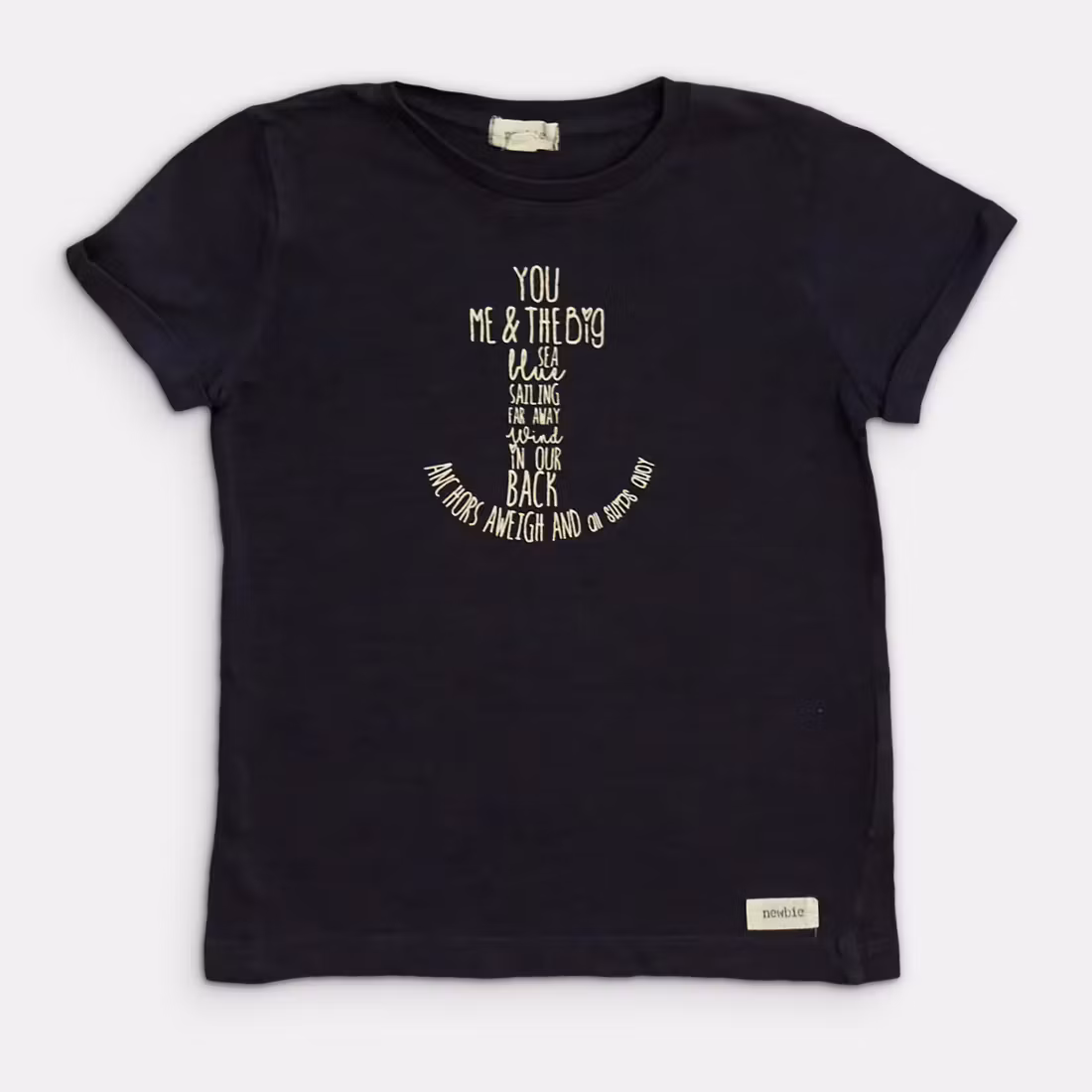 T-shirt - Newbie - Storlek 98/104