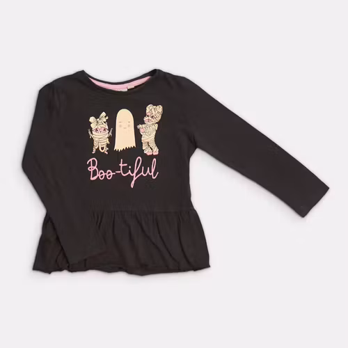 Långärmad t-shirt - Kappahl - Storlek 98/104