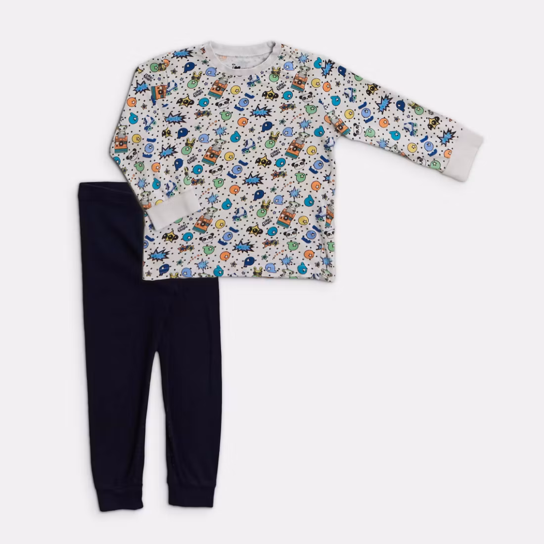 Pyjamas - H&M / Ica I love eco - Storlek 98/104
