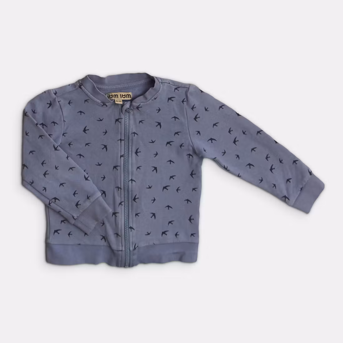 Zip-tröja - Storlek 98/104