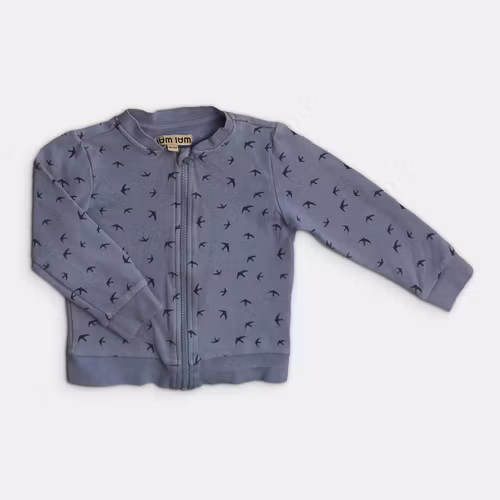 Zip-tröja - Storlek 98/104