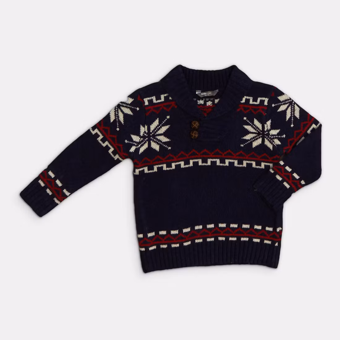 Stickad tröja - Lindex - Storlek 98/104