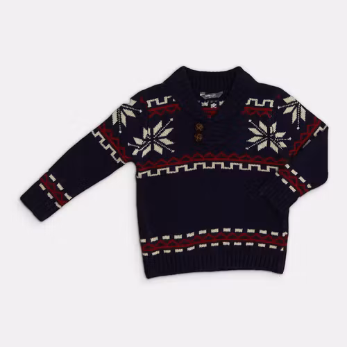 Stickad tröja - Lindex - Storlek 98/104