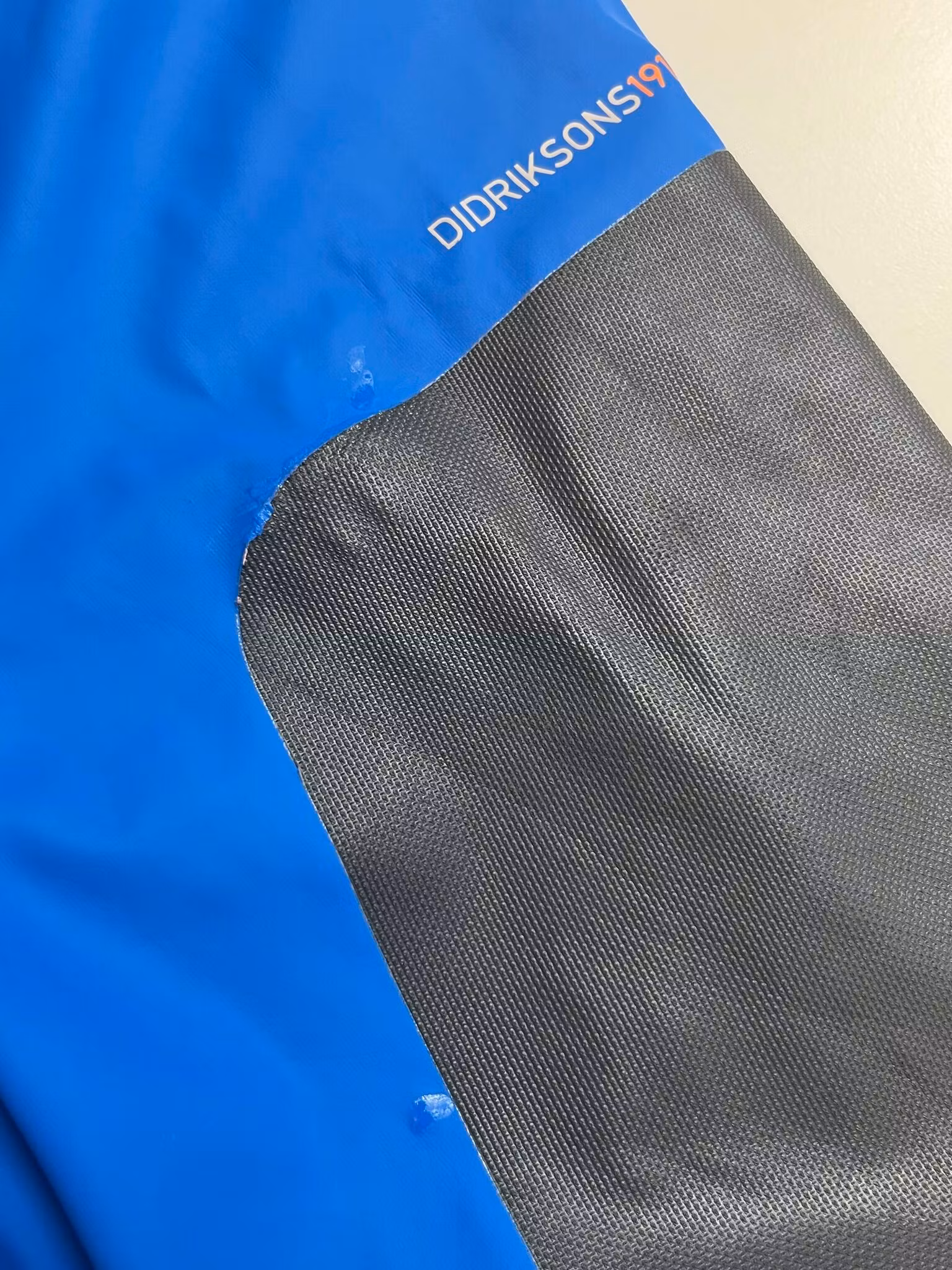 Fodrat regnset - Didrikson - Storlek 120