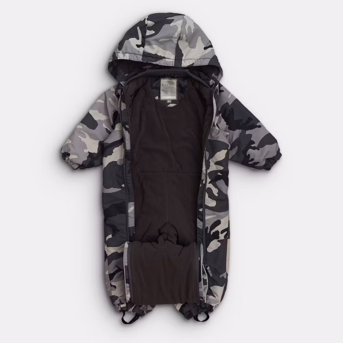 Vinteroverall - Mini stars - Storlek 80
