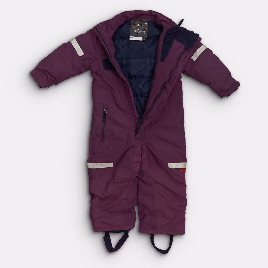 Vinteroverall - Didrikson - Storlek 80