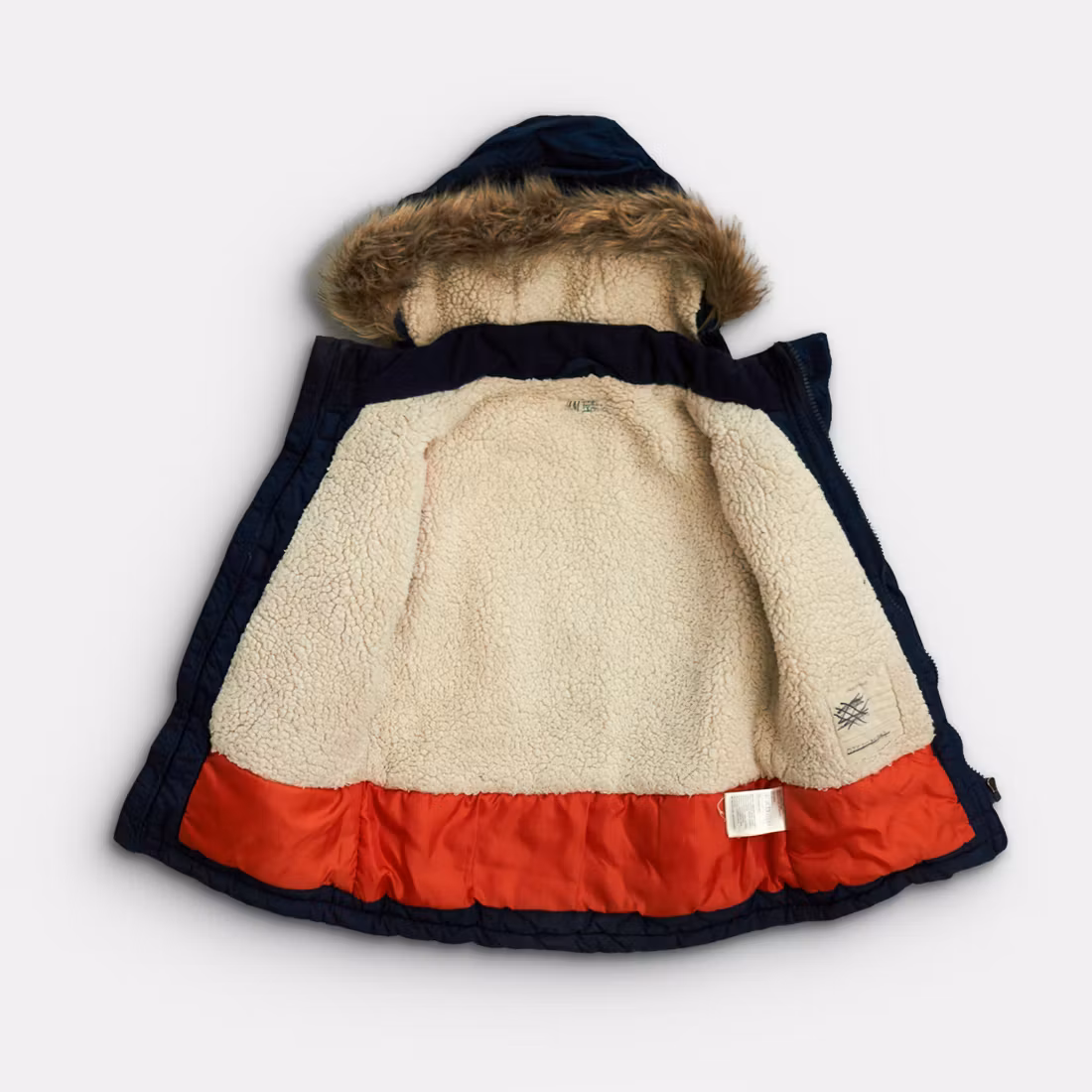 Vinterjacka - H&M - Storlek 110