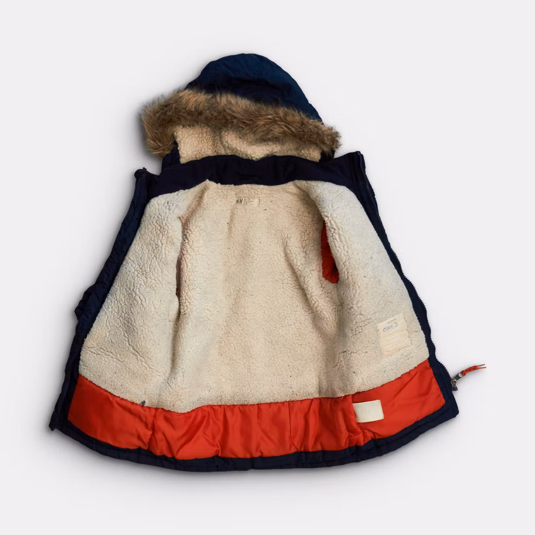 Vinterjacka - H&M - Storlek 122
