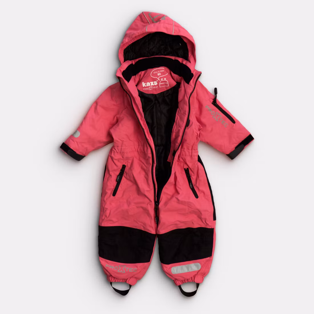 Vinteroverall - Kaxs - Storlek 80