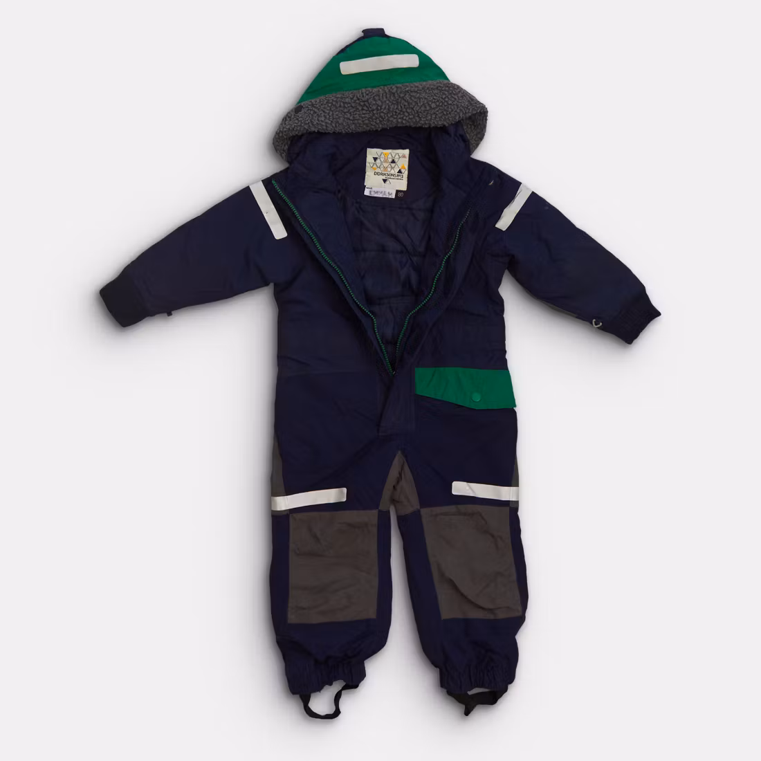 Vinteroverall - Didrikson - Storlek 80