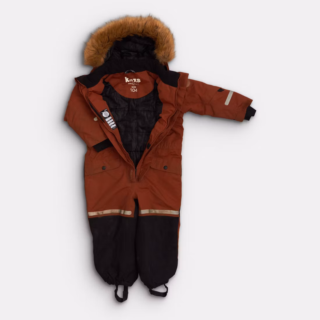Vinteroverall - Kaxs - Storlek 104