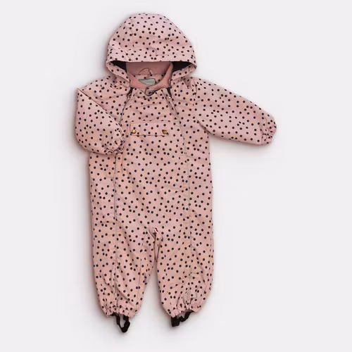 Vinteroverall - Mini stars - Storlek 80