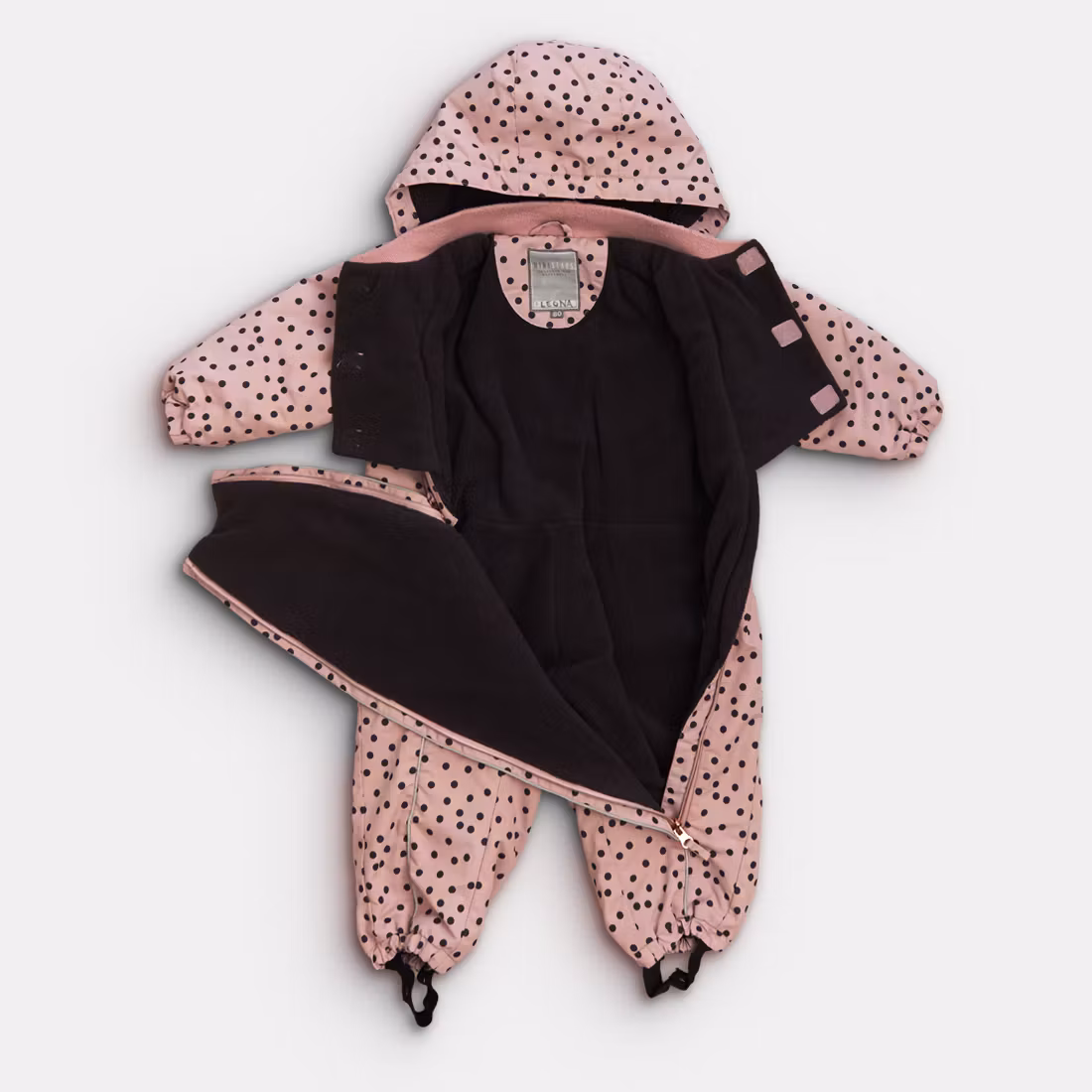 Vinteroverall - Mini stars - Storlek 80