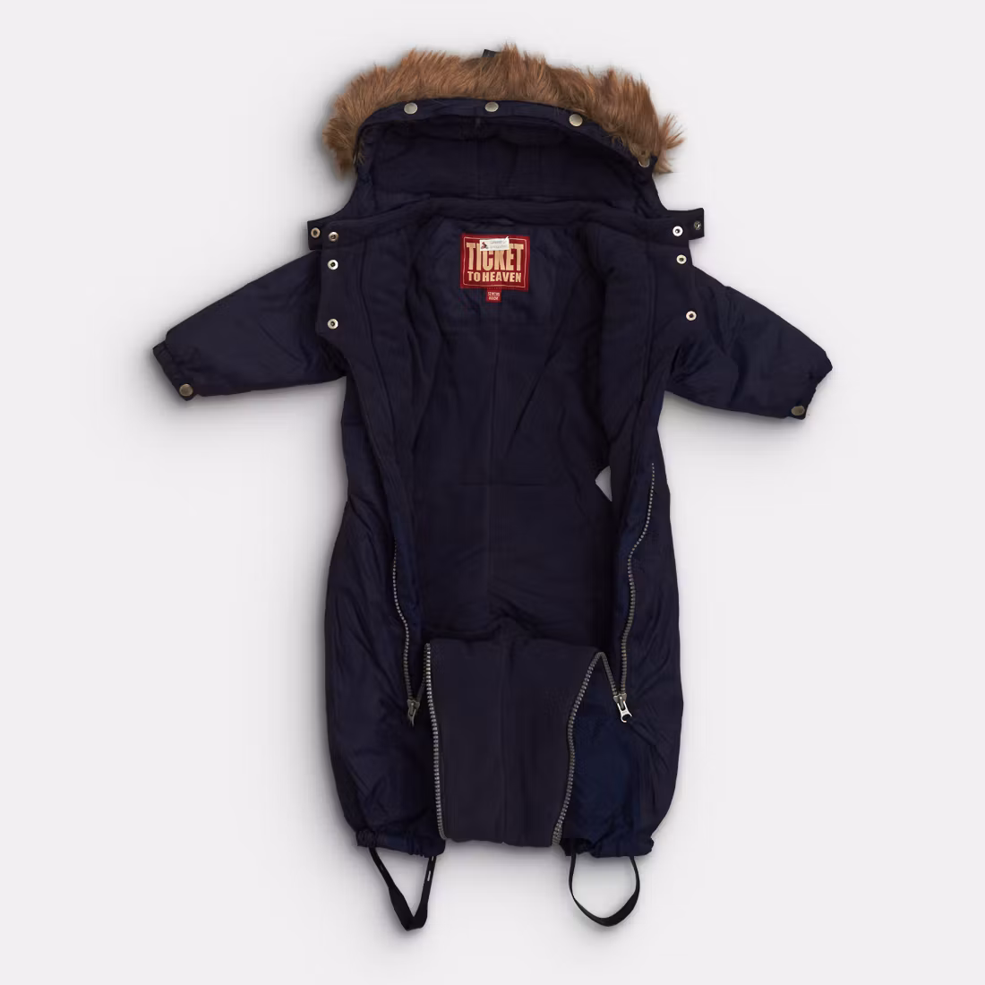 Vinteroverall - Storlek 80
