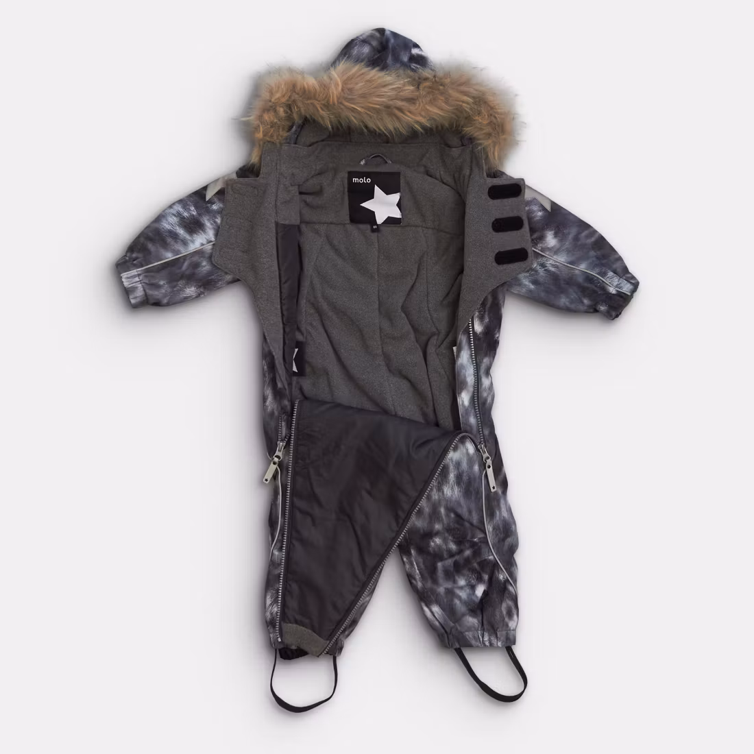 Vinteroverall - Molo - Storlek 80