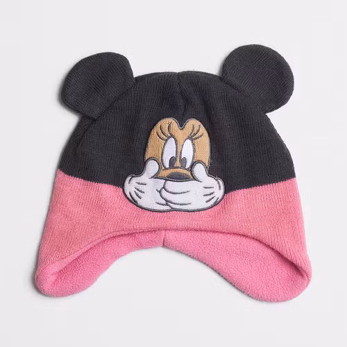 Fodrad stickad mössa - Disney - Storlek 46/48