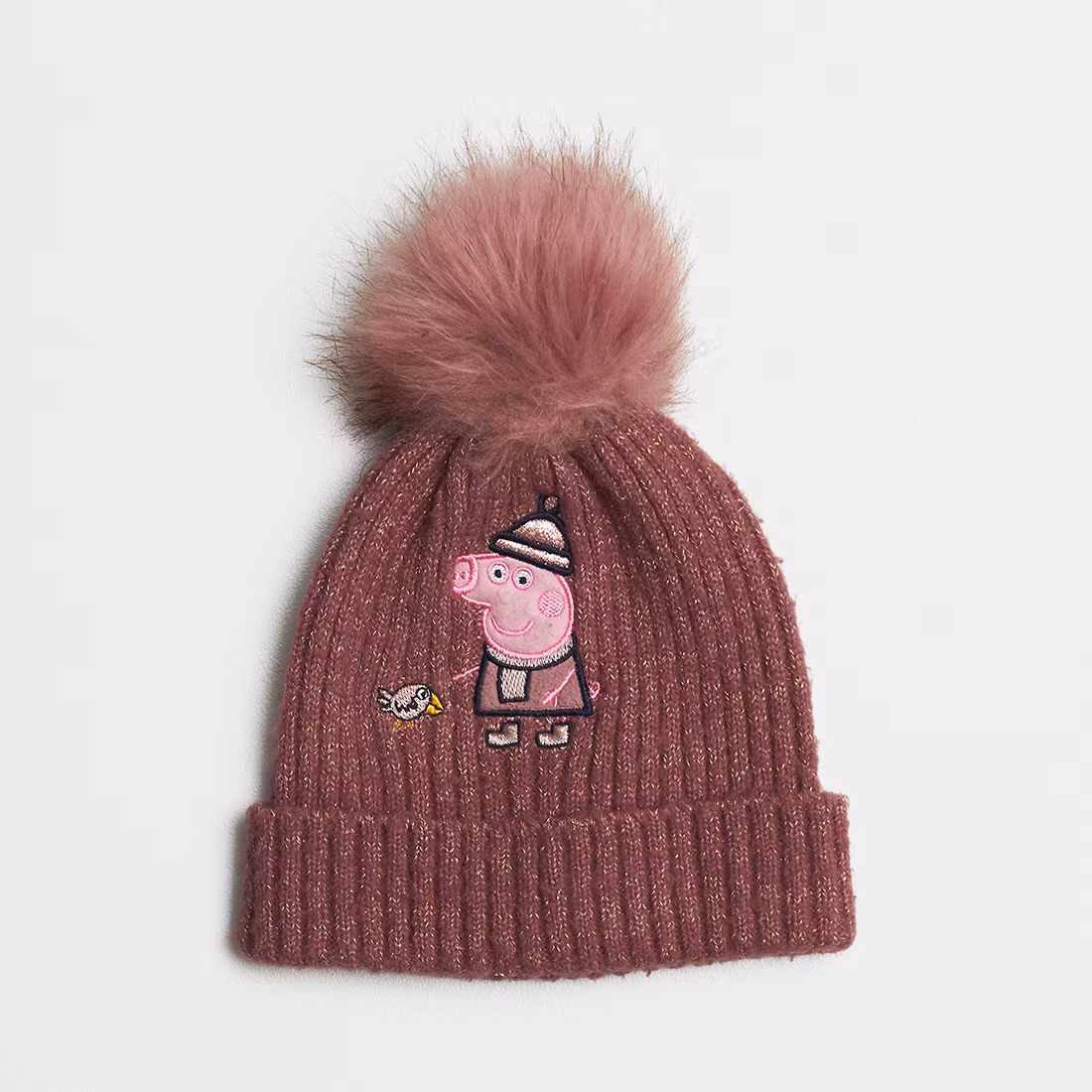 Stickad mössa - Name It - Storlek 48/50
