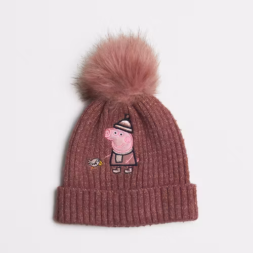 Stickad mössa - Name It - Storlek 48/50