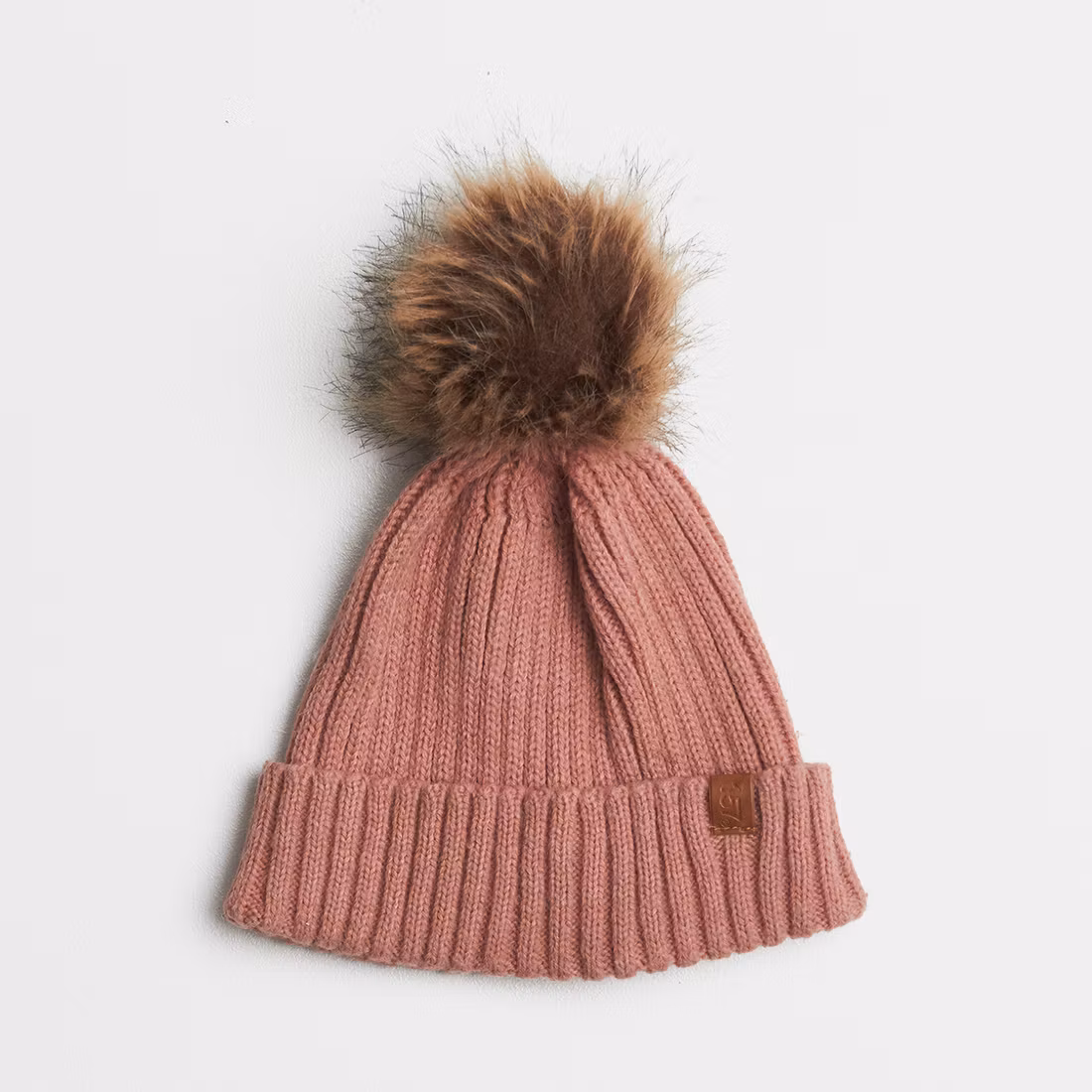 Stickad mössa - Lager 157 - Storlek 48/50