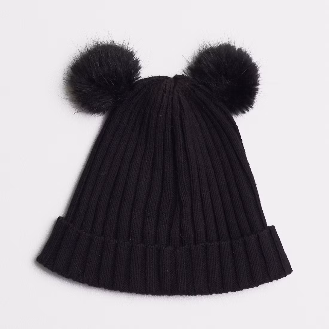 Stickad mössa - H&M - Storlek 48/50