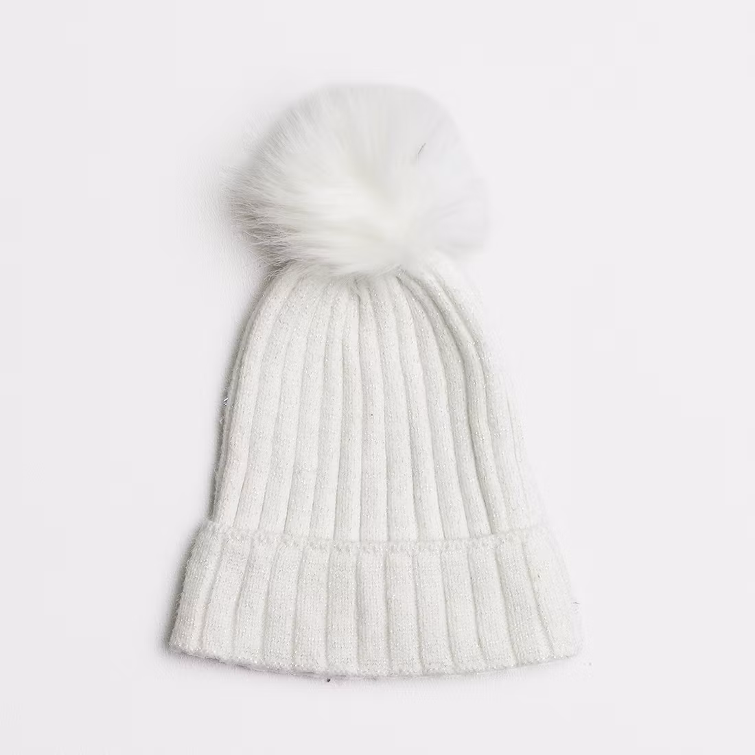 Stickad mössa - Primark - Storlek 52/54