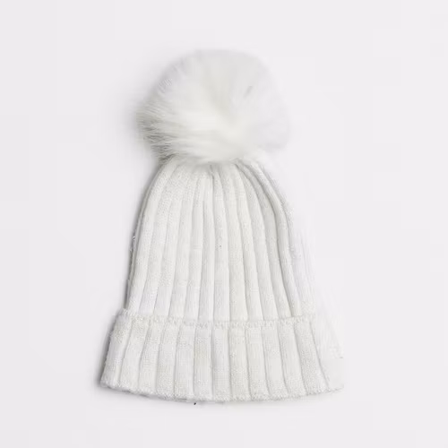 Stickad mössa - Primark - Storlek 52/54