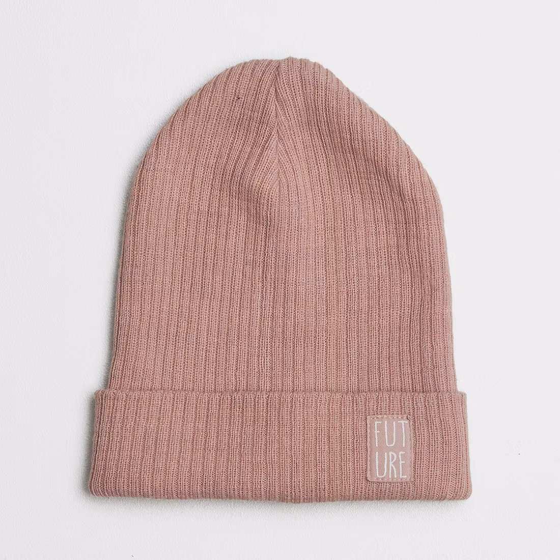Stickad mössa - Kappahl - Storlek 52/54
