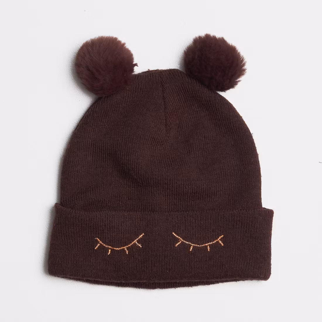 Stickad mössa - H&M - Storlek 56/58