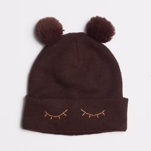 Stickad mössa - H&M - Storlek 56/58