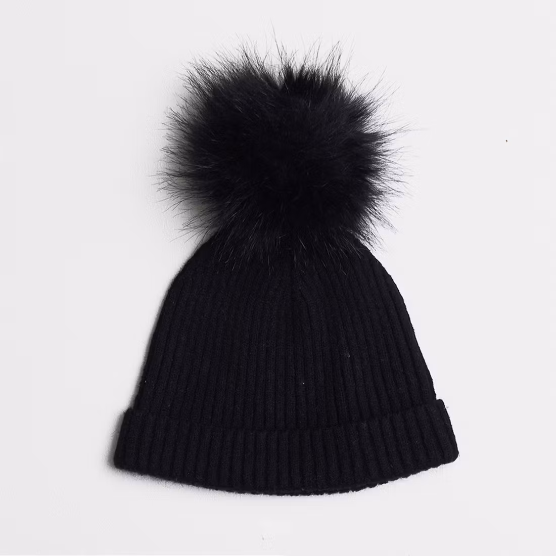 Stickad mössa - Kappahl - Storlek 44/46
