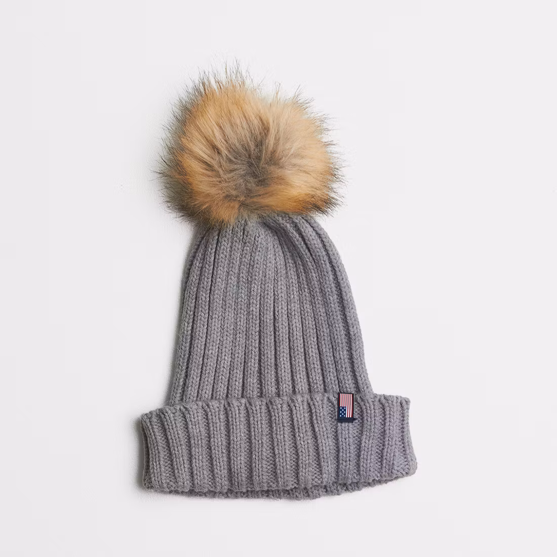 Stickad mössa - Storlek 54/56