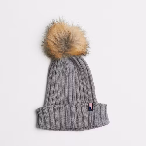 Stickad mössa - Storlek 54/56