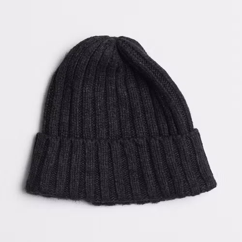 Stickad mössa - H&M - Storlek 52/54