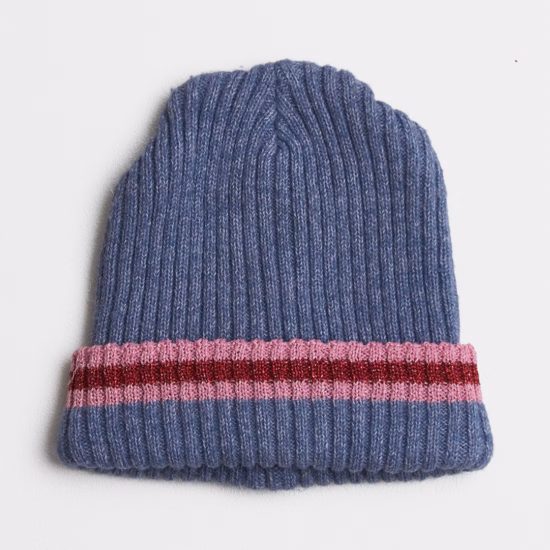 Stickad mössa - Storlek 48/50