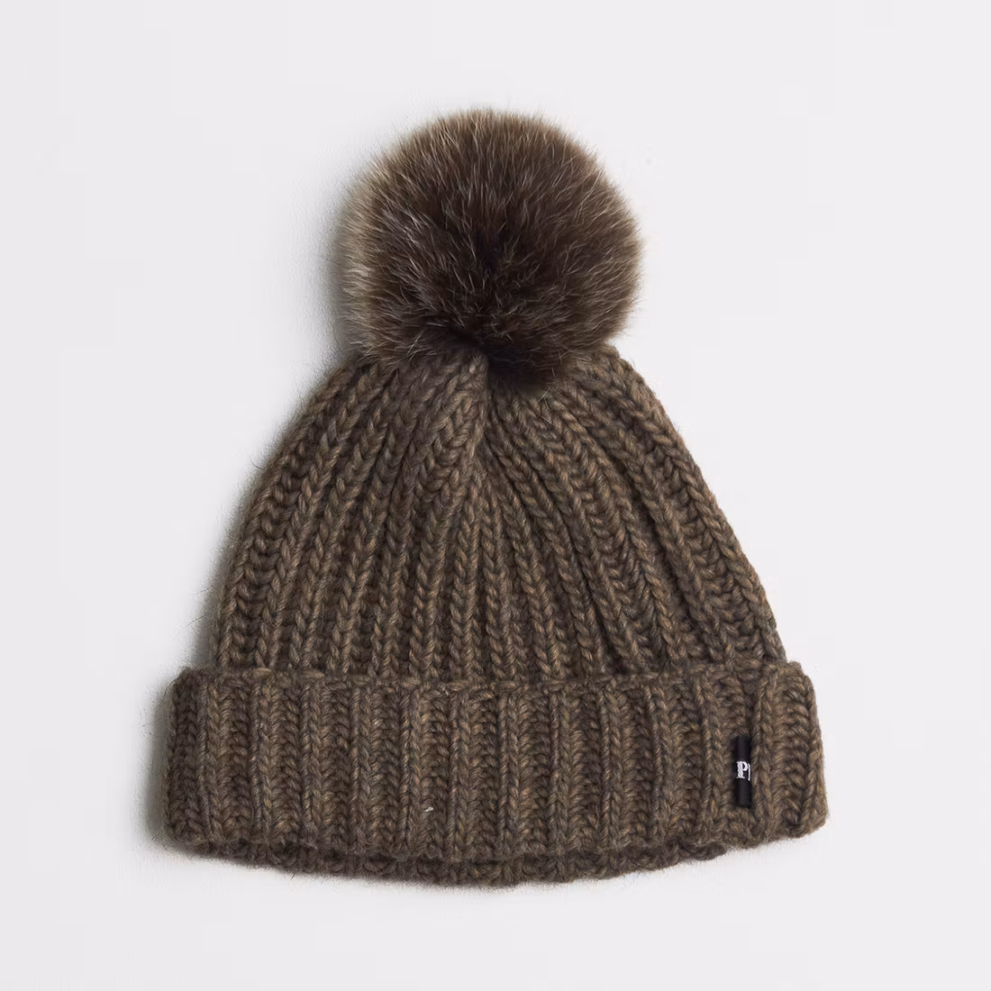 Stickad mössa - Storlek 54/56
