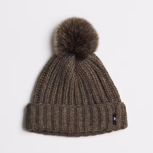 Stickad mössa - Storlek 54/56