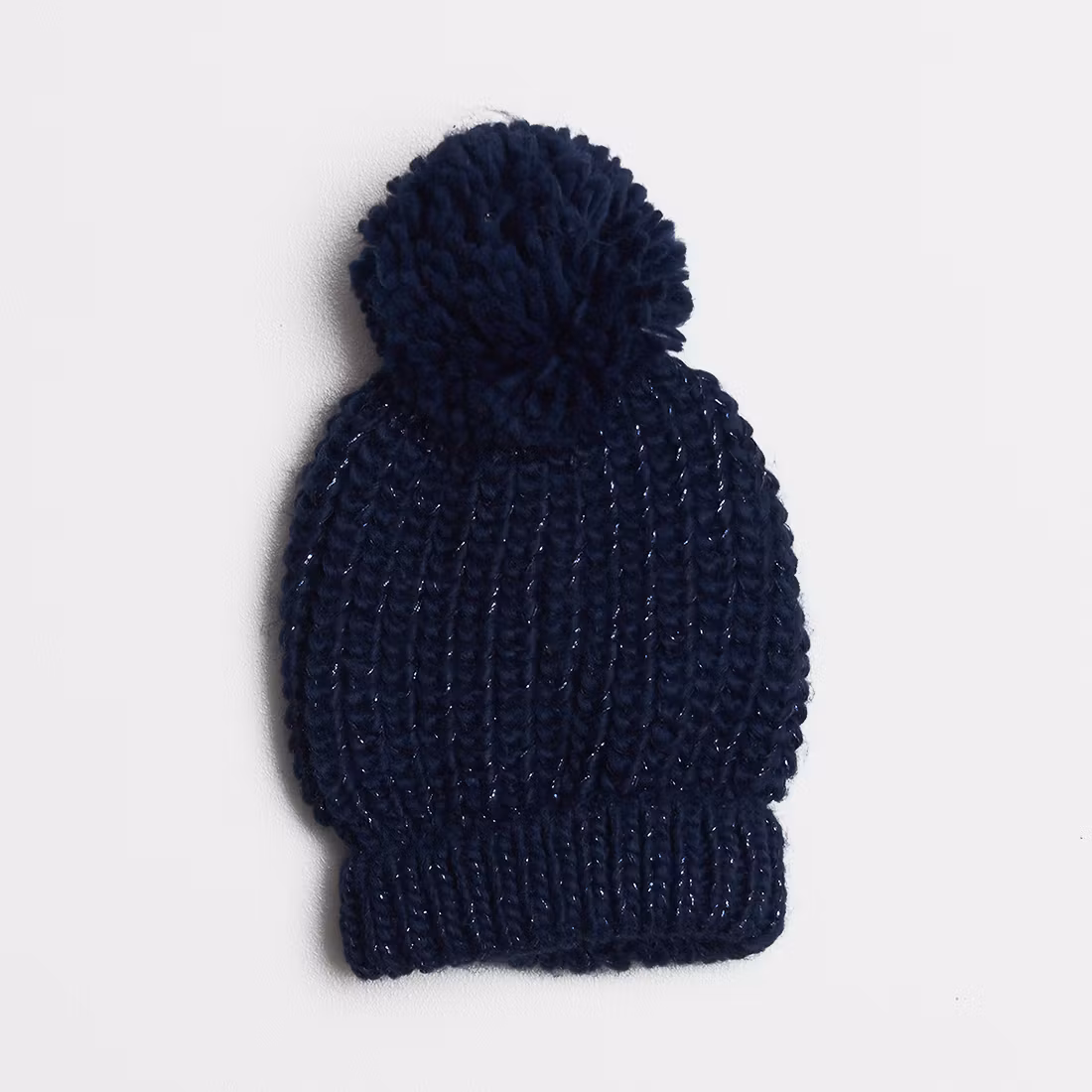 Stickad mössa - Storlek 48/50