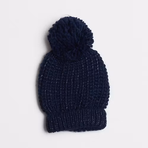 Stickad mössa - Storlek 48/50