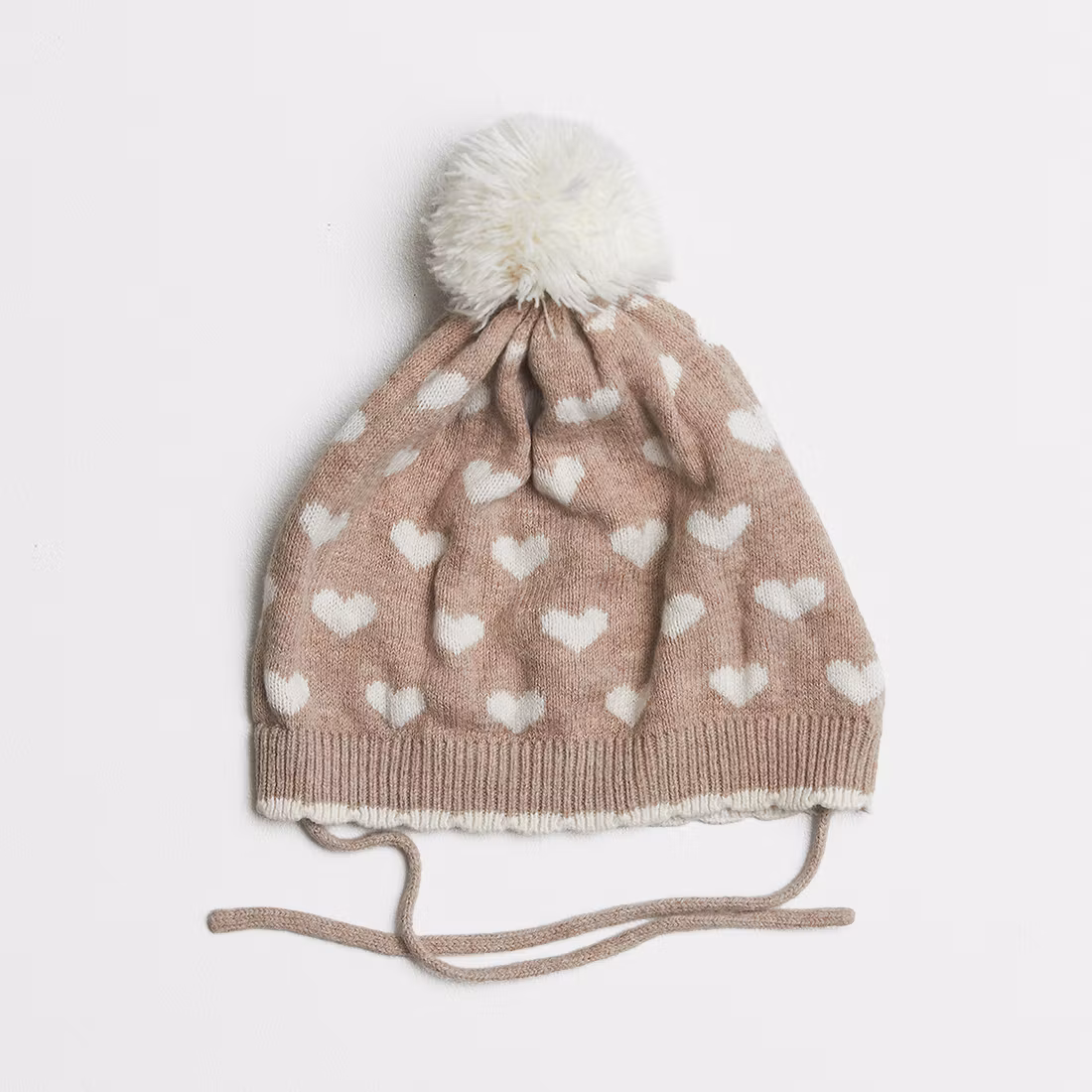 Stickad mössa - H&M - Storlek 44/46