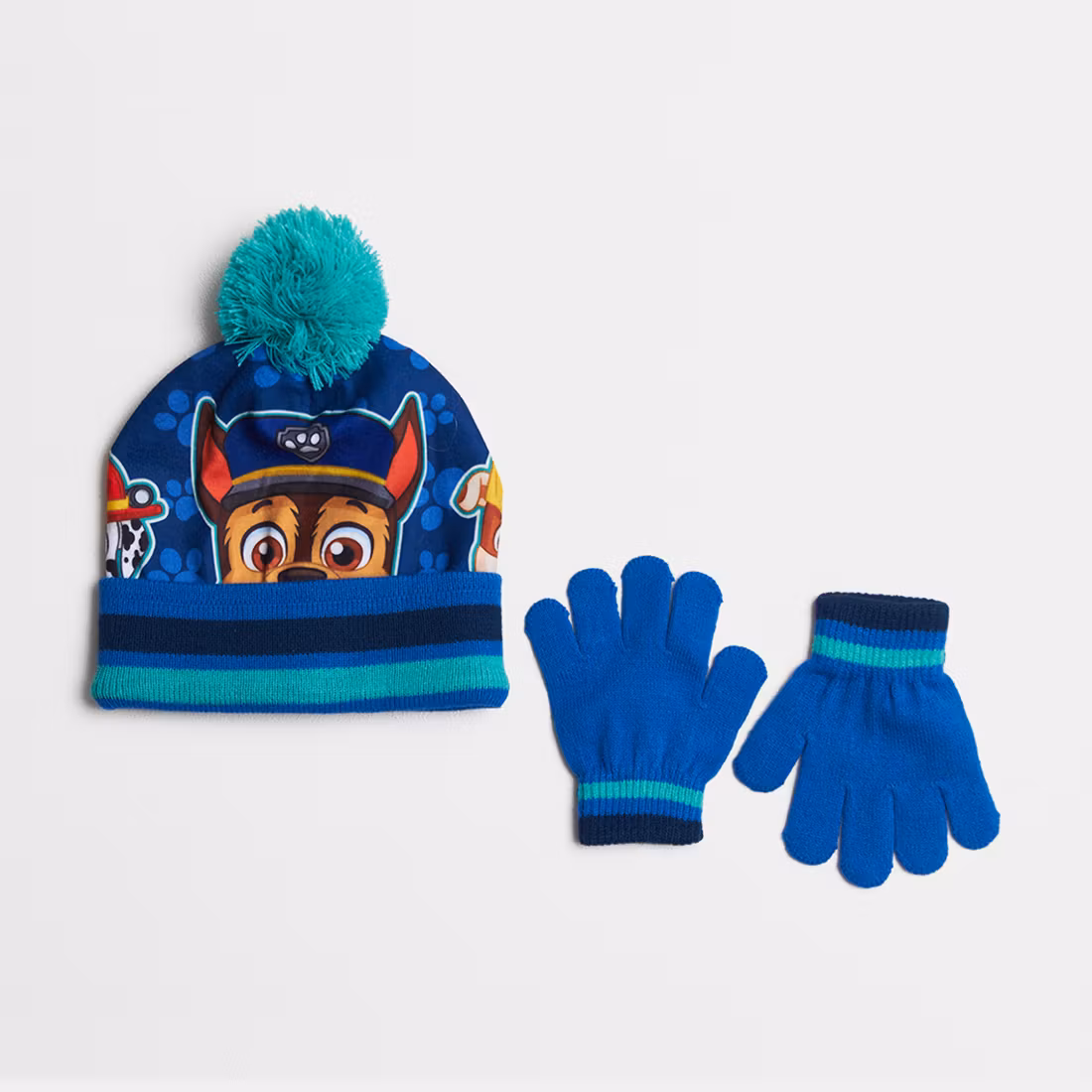 Stickad mössa - Storlek 48/50