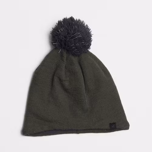 Fodrad stickad mössa - Storlek 48/50