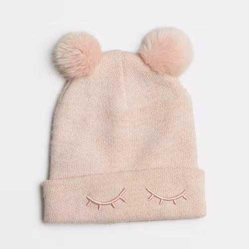 Stickad mössa - H&M - Storlek 52/54