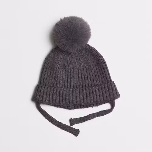 Stickad mössa - Zara - Storlek 48/50