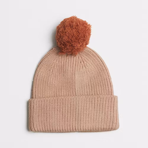 Stickad mössa - H&M - Storlek 52/54