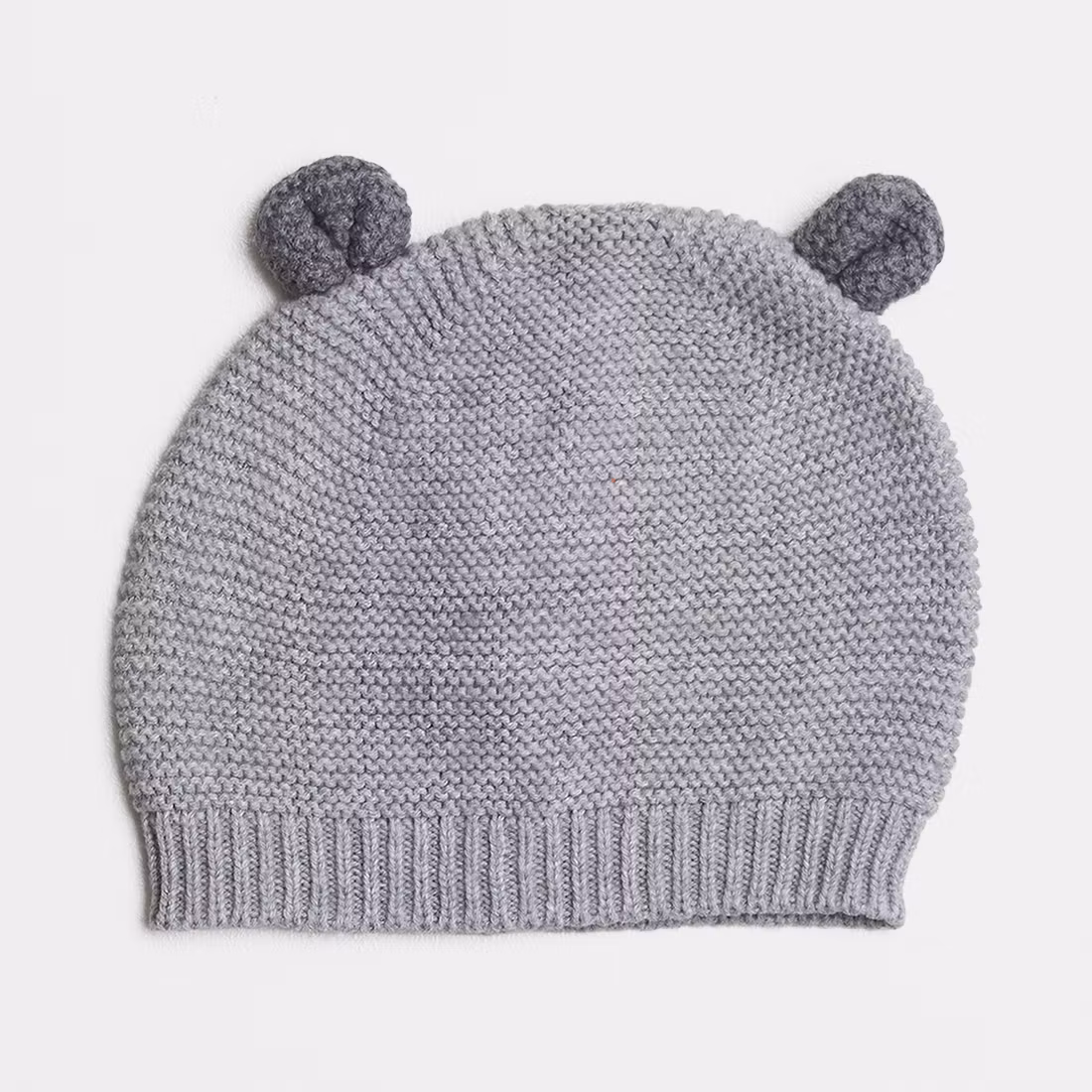 Stickad mössa - H&M - Storlek 44/46